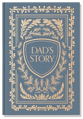 Cover of Dad's Story Journal (Linen Hardcover): A Memory and Keepsake Journal for My Family (Heirloom Story Books and Guided Journals)