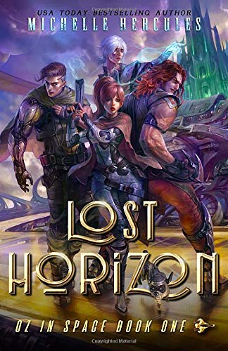 Lost Horizon book cover
