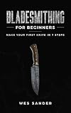 Bladesmithing For Beginners Make Your First Knife In 7 Steps