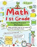 1st Grade Math Frogyogi Practice Workbook