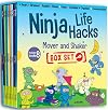 Ninja Life Hacks Mover and Shaker 8 Book Box Set (Books 25-32: Patient, Organized, Smart, Confident, Stressed, Hopeful, Communication, Funny)
