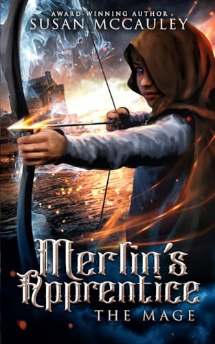 Cover of Merlin's Apprentice