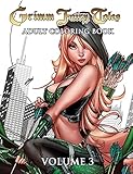 Grimm Fairy Tales Adult Coloring Book Volume 3
