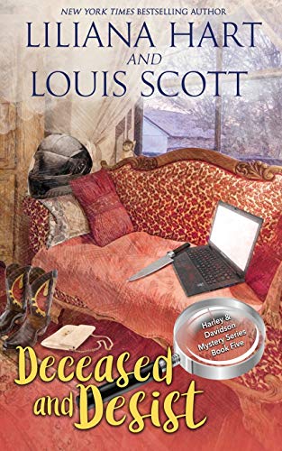 Deceased and Desist book cover
