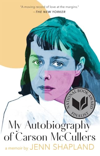 My Autobiography of Carson McCullers: A Memoir book cover