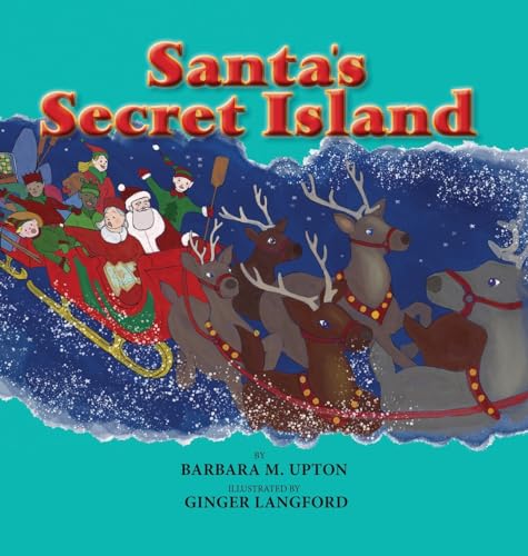 Cover of Santa's Secret Island
