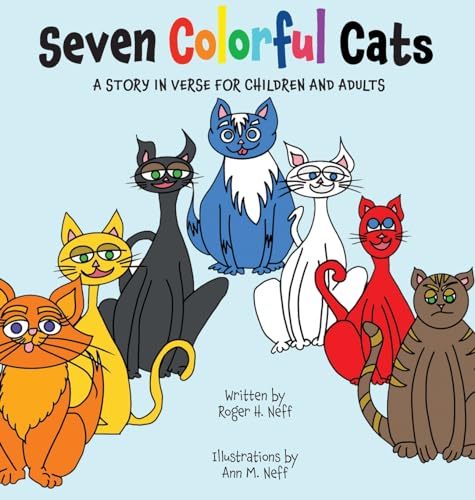 Cover of Seven Colorful Cats