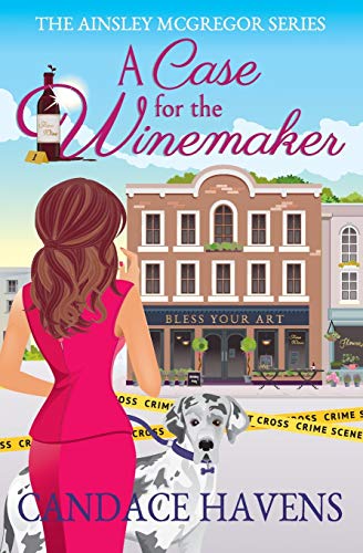 A Case for the Winemaker book cover
