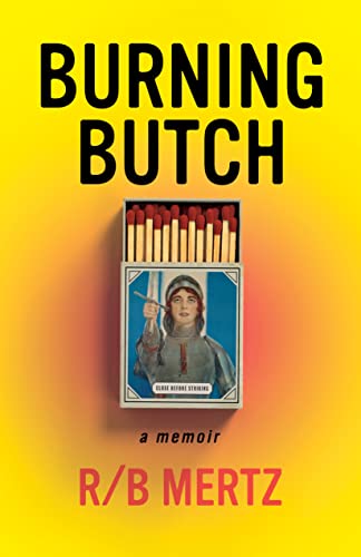 Burning Butch book cover