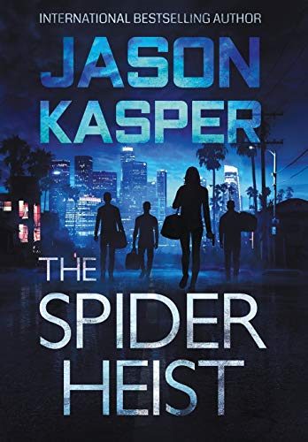 The Spider Heist book cover