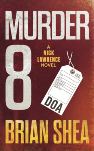 Murder 8 book cover
