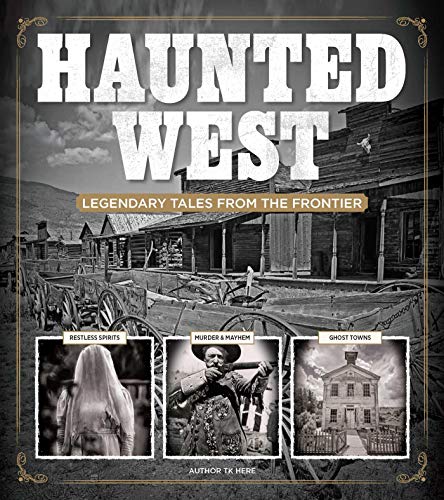 Haunted West book cover