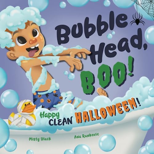 Cover of Bubble Head, Boo!