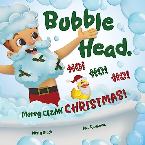 Cover of Bubble Head, HO! HO! HO!