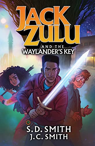 Jack Zulu and the Waylander's Key book cover