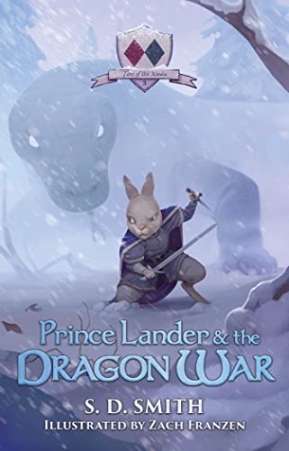 Prince Lander and the Dragon War book cover