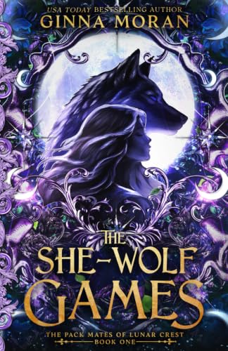 The She-Wolf Games book cover