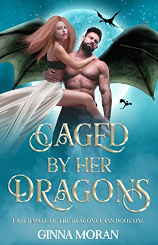 Caged by Her Dragons cover