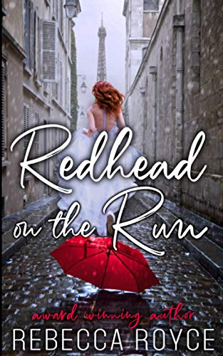 Redhead On The Run / Forbidden Flame book cover