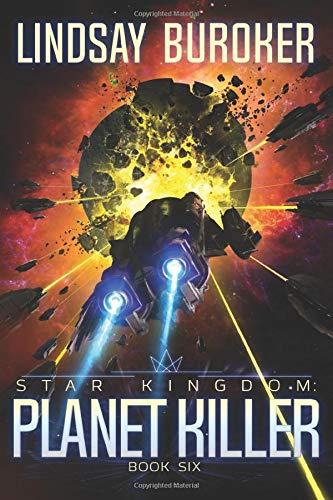 Planet Killer book cover