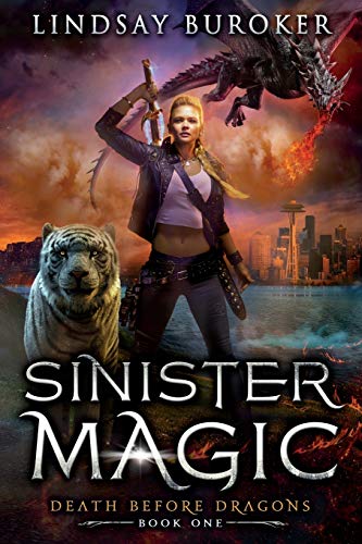 Sinister Magic book cover