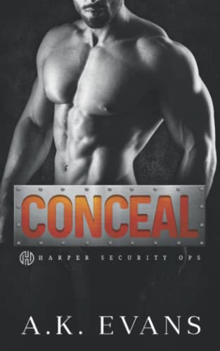 Conceal book cover
