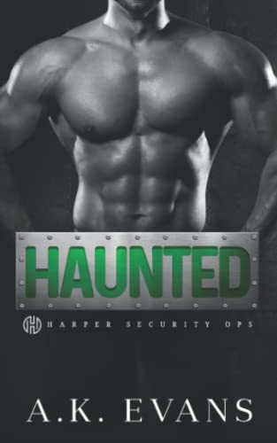 Haunted book cover