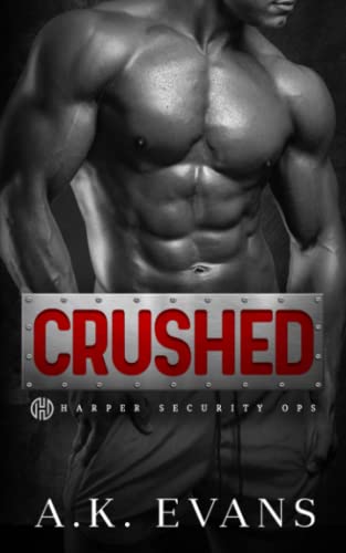 Crushed book cover