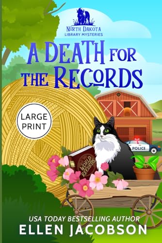 A Death for the Records by Jacobson, Ellen