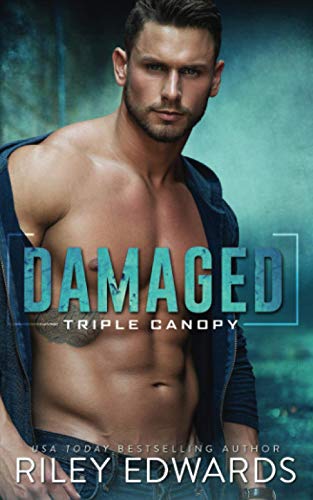 Damaged book cover