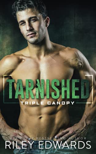 Tarnished book cover