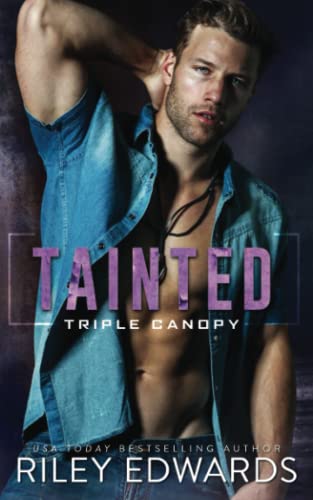 Tainted book cover