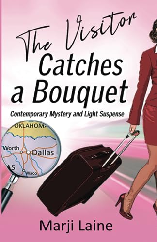 The Visitor Catches a Bouquet book cover