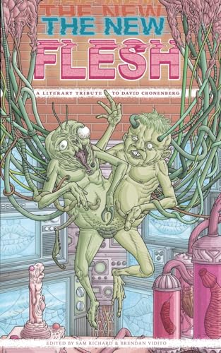 The New Flesh book cover