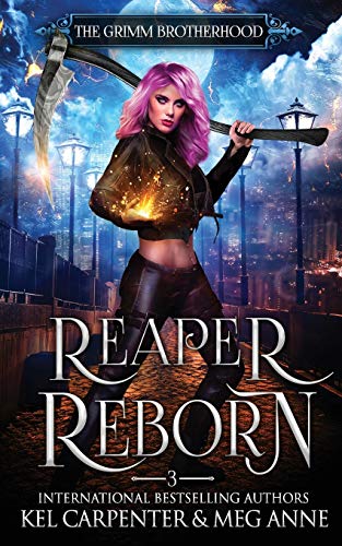 Reaper Reborn book cover