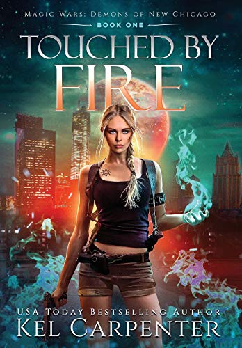 Touched by Fire book cover
