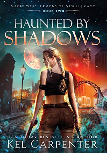 Haunted by Shadows book cover