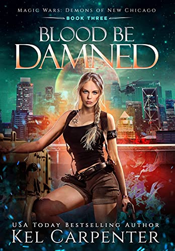 Blood be Damned book cover