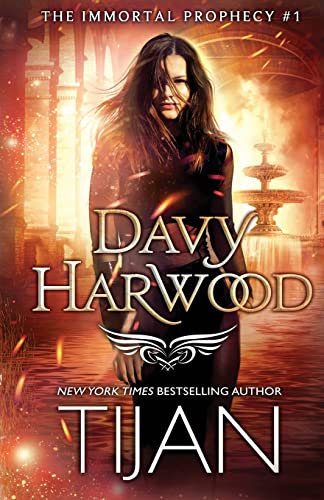 Davy Harwood book cover