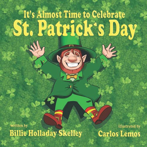 Cover of It's Almost Time to Celebrate St. Patrick's Day