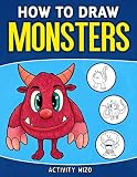 How To Draw Monsters An Easy Stepbystep Guide For Kids