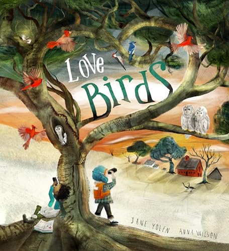 Love Birds book cover