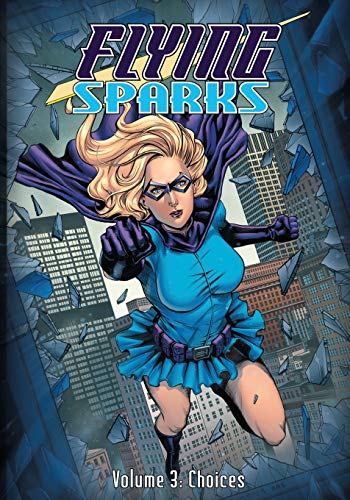 Flying Sparks Volume 3 book cover