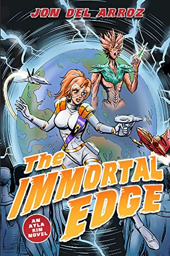 The Immortal Edge book cover