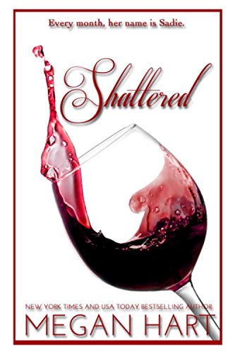 Shattered book cover