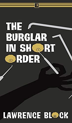 The Burglar in Short Order book cover