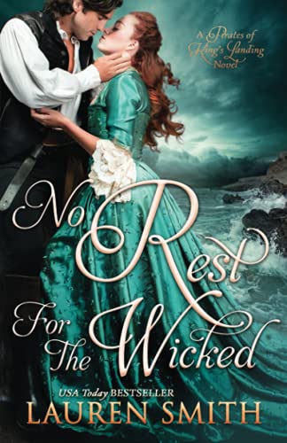 No Rest for the Wicked (By: Lauren Smith) cover