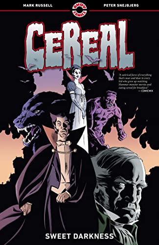 Cereal book cover