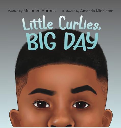 Cover of Little Curlies, Big Day