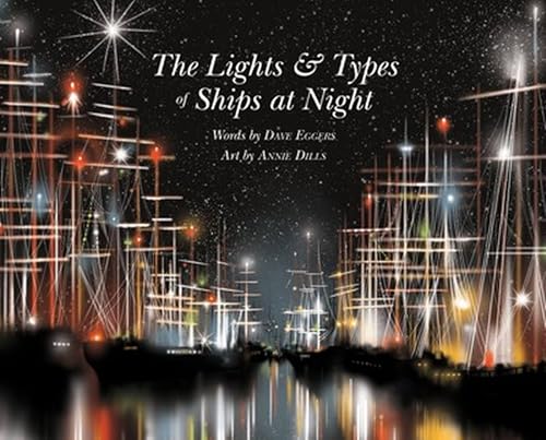 The Lights and Types of Ships at Night book cover